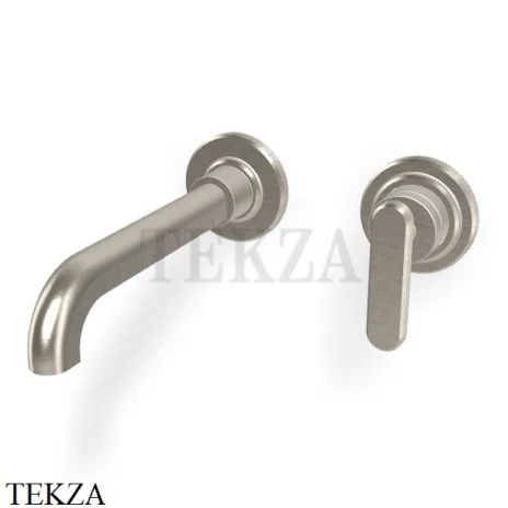 FIMA Carlo Frattini Park Line Смеситель для раковины 200, внешняя часть F1301WLX9SN, Brushed nickel