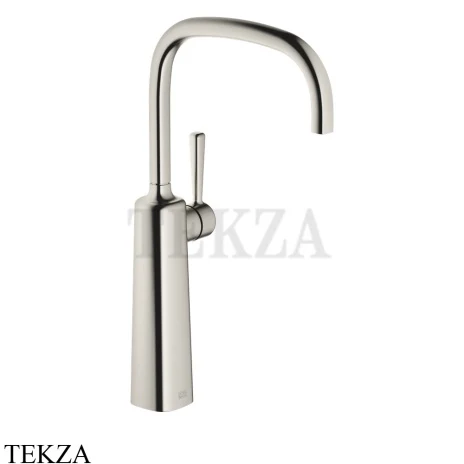 Dornbracht COYA Смеситель для раковины высокий 200, без гарнитуры 33534404-06, платина матовая