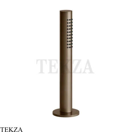 Gessi 316 BATH Душевой комплект на борт ванны 54127-761, Coffee Bronze Brushed PVD