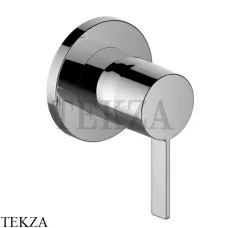 Keuco IXMO Смеситель для душа однорычажный, круг, внешняя часть 59551019501, хром глянец Keuco IXMO Смеситель для душа однорычажный, круг, внешняя часть 59551019501, хром глянец