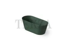Dea Design Ванна отдельностоящая 160x70 см DD8606 1600 11 ,  Dark Green №11