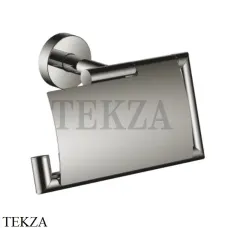 Dornbracht Держатель туалетной бумаги с крышкой 83510979-19, Dark Chrome