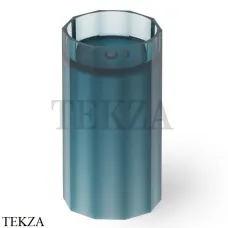 Dea Design Pedestal Basin Раковина напольная Glasstech DD2026 480 R11, Dark Blue R11
