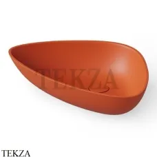 Dea Design Washbasins Раковина настольная 58,5х39 Solid Surface DD9086 585 7, Orange №7 Dea Design Washbasins Раковина настольная 58,5х39 Solid Surface DD9086 585 7, Orange №7