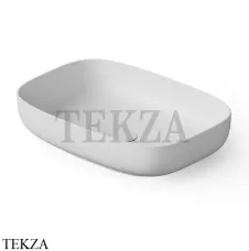 Dea Design Washbasins Раковина настольная 55х38 Solid Surface DD9094 550 18, White №18 Dea Design Washbasins Раковина настольная 55х38 Solid Surface DD9094 550 18, White №18
