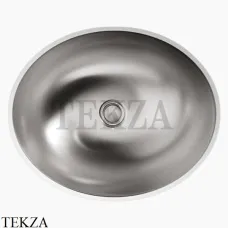 Kohler Bachata Раковина встраиваемая снизу, без перелива K-2608-SU-NA, сталь матовая