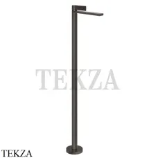Gessi Inverso RIGATO Смеситель для раковины напольный, внешняя часть 73595-707, Black Metal Br. Gessi Inverso RIGATO Смеситель для раковины напольный, внешняя часть 73595-707, Black Metal Br.