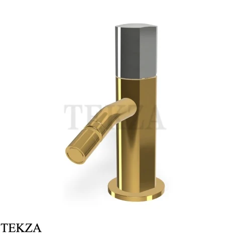 FIMA Carlo Frattini SO Смеситель для биде, без гарнитура ( ручки отдельно) F3182OR.1, gold