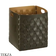 ADJ Dubai Корзина-ёмкость высокая 35x35 см 2047.55/40, оливковый/горчичный