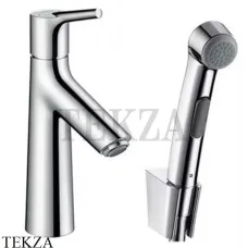 Hansgrohe Talis S Смеситель для раковины с гигиеническим душем 72290000, хром глянец Hansgrohe Talis S Смеситель для раковины с гигиеническим душем 72290000, хром глянец