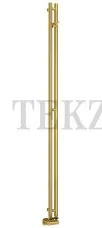 Сунержа Нюанс EU50+ 1545х50 полотенцесушитель водяной 03-0212-1545, Золото глянец