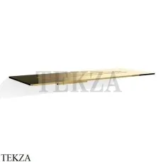 Decor Walther MIKADO MK DA Полочка-решетка для душа 0523220, золото глянец