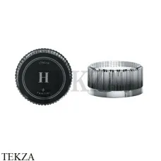 Fantini Venezia Ручка стеклянная черная левая 