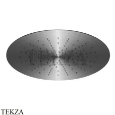 Ritmonio SHOWER Верхняя встраиваемая лейка D34 см 75T001 IBX, Black Stainless Steel