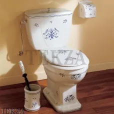 Herbeau CARAIBES Унитаз моноблок с горизонтальным выпуском