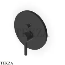 Zucchetti Pan Смеситель для душа, внешняя часть ZP6096.N6, черный матовый Zucchetti Pan Смеситель для душа, внешняя часть ZP6096.N6, черный матовый