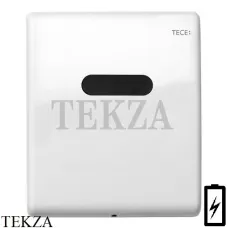 TECE Planus Панель смыва от батарейки 9242356, белый глянец