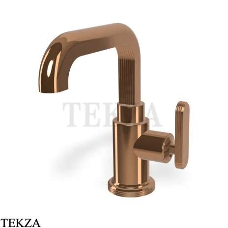 FIMA Carlo Frattini Park Line Смеситель для раковины, с донным клапаном F1321ZL, Amber Bronza