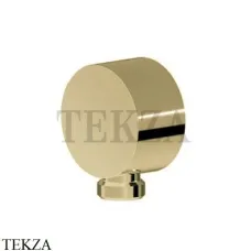 Newform Подключение воды к стене, вывод для шланга 2299.59.098, PVD Brushed pale gold