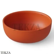 Dea Design Round Ванна отдельностоящая 135x135 см Solid Surface DD8612 1350 7, Orange №7