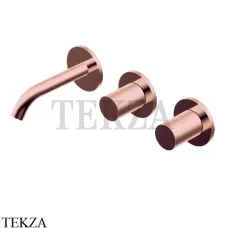 Ritmonio Diametro35 S Смеситель для раковины, внешняя часть PR52AK201 F32, Rose Gold