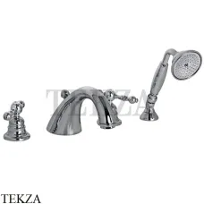 FIMA Carlo Frattini EPOQUE Смеситель на борт ванны F5064CR, хром глянец