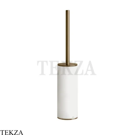 Gessi 316 ACCESSORIES Ёршик напольный, композит белый 54743-791, Deep Bronze Brushed PVD