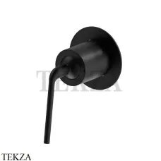 Newform O’RAMA Смеситель для душа, 1 поток, внешняя часть 68477E.01.093, Matt black