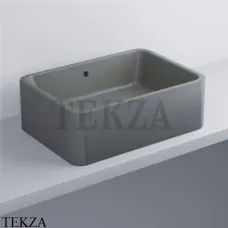 Cielo SHUI Раковина накладная 60, с переливом SHLAA6020 CM, Cemento