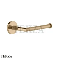 Gessi INGRANAGGIO Держатель туалетной бумаги без крышки 63855-735, Warm Bronze PVD