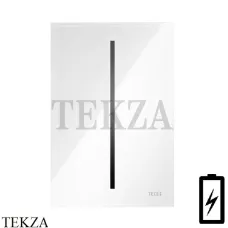 TECEfilo-Urinal Электронная панель смыва писсуара, батарея 7,2 В 9242061, стекло белый глянец