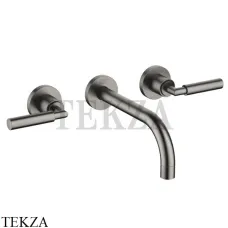 Dornbracht TARA Смеситель для умывальника 190, рычаг, внешняя часть 36712882-99, Dark Platinum matt