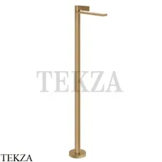 Gessi Inverso RIGATO Смеситель для раковины напольный, внешняя часть 73595-726, Warm Bronze Br. Gessi Inverso RIGATO Смеситель для раковины напольный, внешняя часть 73595-726, Warm Bronze Br.