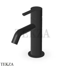 Zucchetti Gill Смеситель для раковины, без гарнитура ZGL707.N1, черный goffrato