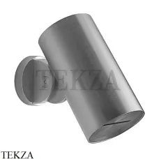 Gessi 316 SPOTWATER FLESSA Душевая головка настенного крепления, водопад 57207-239, Steel Brushed
