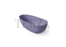 Dea Design Ванна отдельностоящая 150×76 см DD8608 1500 14 ,  Lilac №14