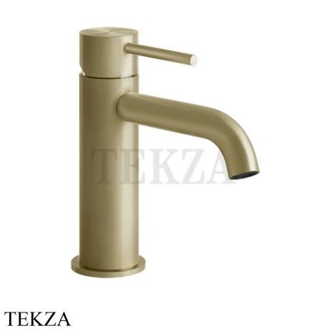 Gessi 316 FLESSA Смеситель для раковины, без сливного гарнитура 54002-727, Brushed Brass PVD