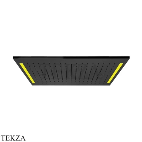 Gessi COLOUR Накладная душевая панель 300х500, 4 функции 57882-706, Black Metal PVD