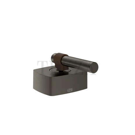 Gessi Jacqueline Смеситель-рычаг управления для излива 77035-707, black хром Brush