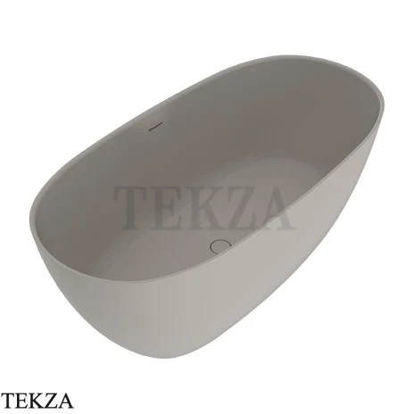 Flaminia APP Tub ванна отдельно стоящая 145×71×60 см, серый Cenere матовый