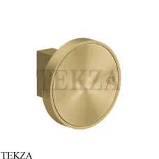 Gessi Origini Крючок одинарный для полотенца 66521-727, Brushed Brass