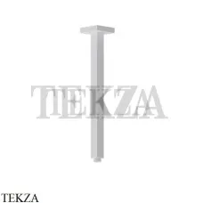 Newform Кронштейн для душа квадрат потолочный L=200 28153.01.014, белый матовый