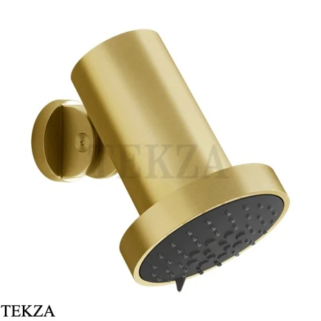 Gessi 316 SPOTWATER Душевая головка настенная, 3 функции 57269-716, Gold Br. PVD