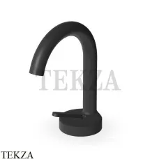 Zucchetti Isy22 Смеситель для раковины, без гарнитуры ZIS1401.N6, черный матовый