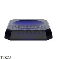 Decor Walther Kristall STS Мыльница настольная хрусталь 0931695, Capri blue