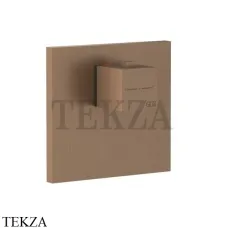 Gessi RETTANGOLO SHOWER Термостат для душа, внешняя часть 43252-708, Copper Brushed PVD