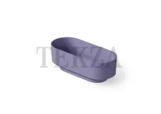 Dea Design Ванна отдельностоящая 170x72 см DD8675 1700 14 ,  Lilac №14
