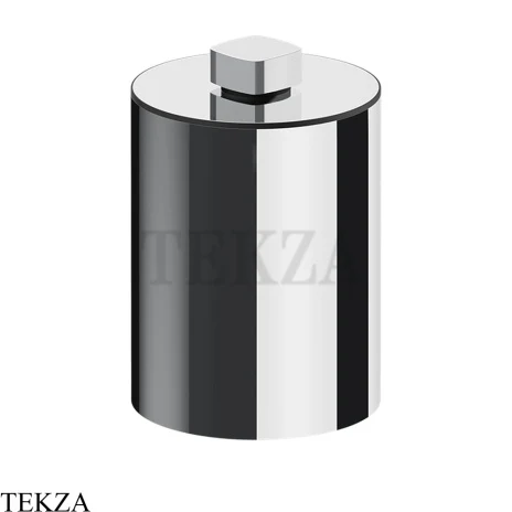 Gessi Jacqueline Ведерко, корзина для мусора 77590-031, хром глянец