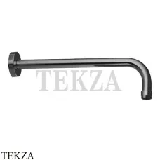 FIMA Carlo Frattini WELLNESS Кронштейн 35 на стену для лейки F2138CS, Brushed black chrome