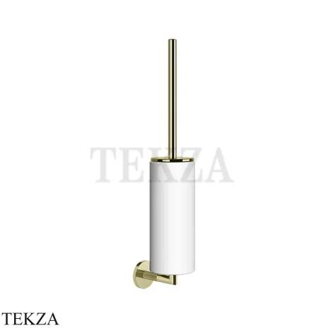 Gessi INGRANAGGIO Туалетный ершик настенный белый 63819-710, Brass PVD